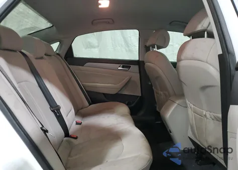 2015 Hyundai Sonata Eco из США, поврежденный, VIN 5NPE24AA4FH116277